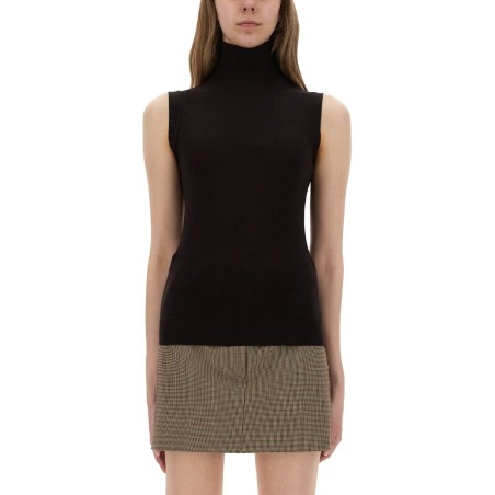 SLEEVELESS "VERTIGO" JERSEY