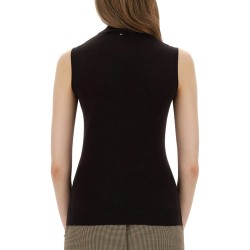 SLEEVELESS "VERTIGO" JERSEY