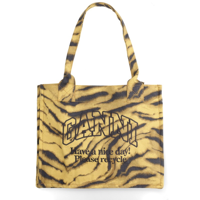 LARGE COTTON TOTE BAG