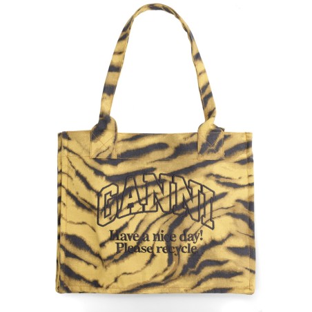 LARGE COTTON TOTE BAG