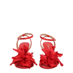 HEELED SANDAL
