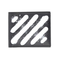 "DIAGONAL SPRAY" WALLET