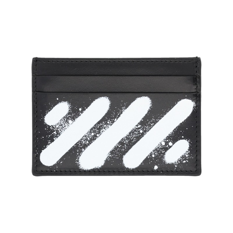 "DIAGONAL SPRAY" WALLET