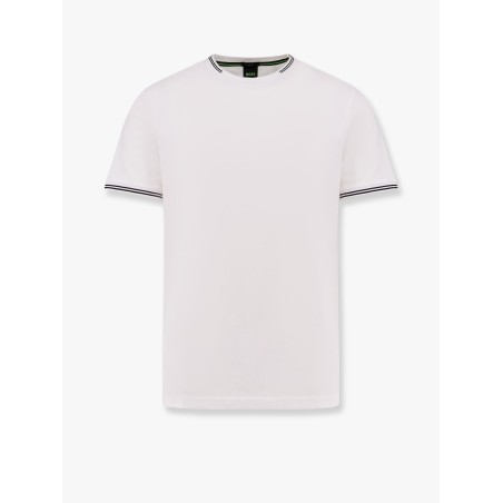 Stretch cotton T-shirt