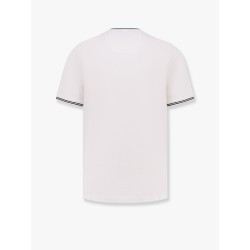 Stretch cotton T-shirt