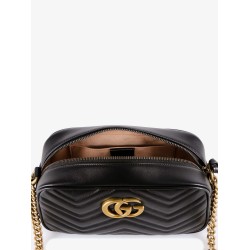 Matelassé leather Camera bag crossbody bag