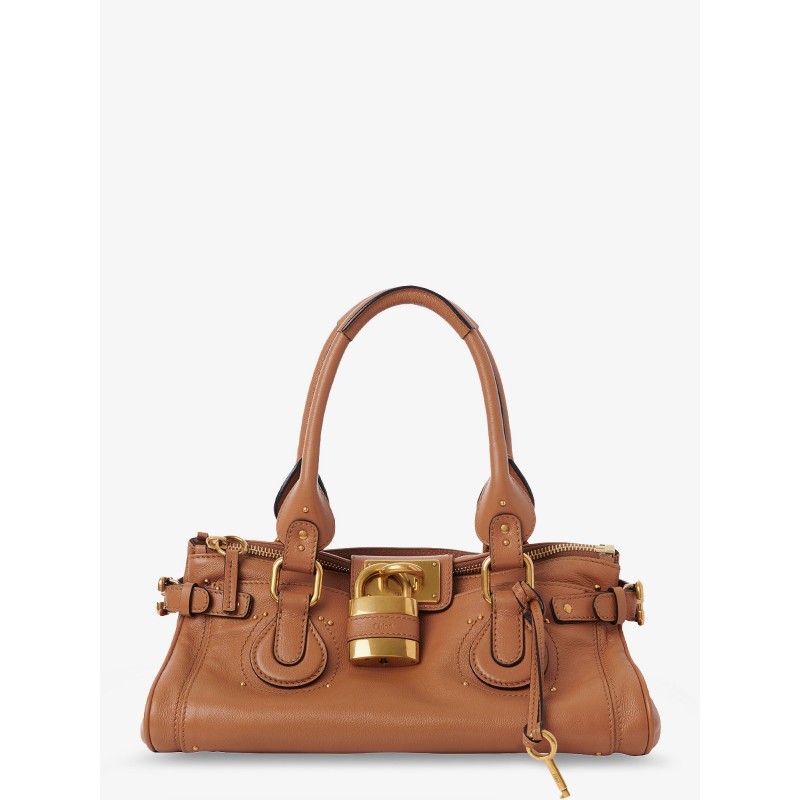 Paddington leather handbag