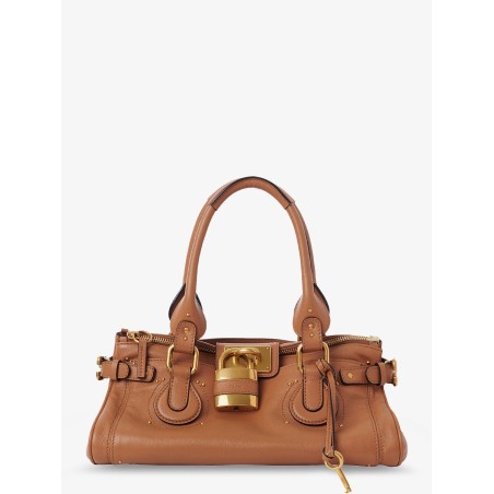 Paddington leather handbag