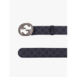 GG Supreme fabric belt