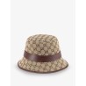 GG fabric Fedora hat