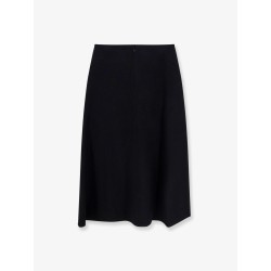 Catran midi wool and cashmere skirt