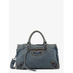 Le City Medium denim shoulder bag