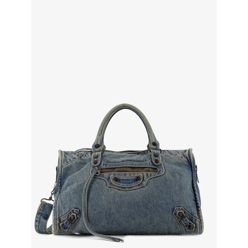Le City Medium denim shoulder bag