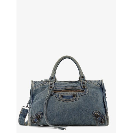 Le City Medium denim shoulder bag