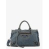 Le City Medium denim shoulder bag