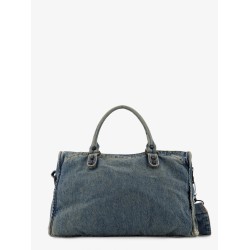 Le City Medium denim shoulder bag
