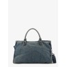 Le City Medium denim shoulder bag