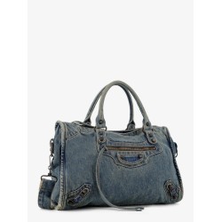 Le City Medium denim shoulder bag