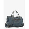 Le City Medium denim shoulder bag