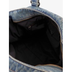 Le City Medium denim shoulder bag