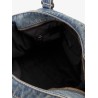 Le City Medium denim shoulder bag
