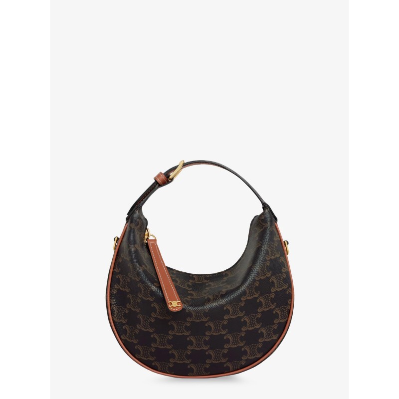 Lulu Teen Triomphe coated canvas shoulder bag
