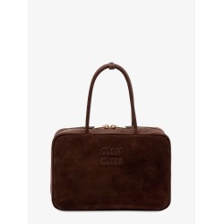 Beau suede handbag