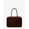 Beau suede handbag