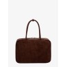 Beau suede handbag