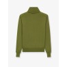 Cashmere, wool and silk turtleneck sweater