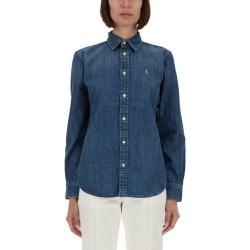 CAMICIA IN DENIM