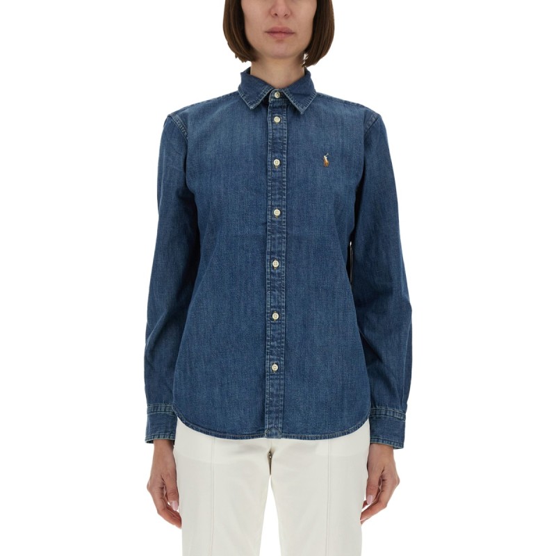 CAMICIA IN DENIM