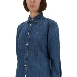 CAMICIA IN DENIM