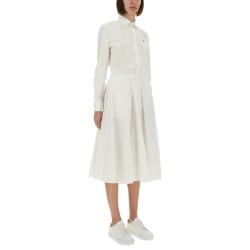 CAMICIA CLASSICA CON LOGO