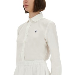 CAMICIA CLASSICA CON LOGO