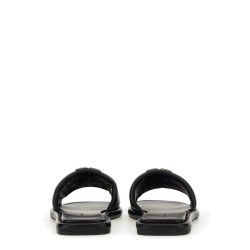 SANDALO SLIDER SPORTIVO A DOPPIA T