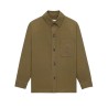 CASSANDRE OVERSHIRT IN COTTON GABARDINE AND LINEN