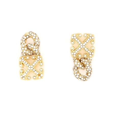 "ARROW CHAIN" EARRINGS