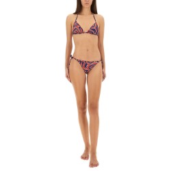 LABYRINTH PRINT BIKINI BOTTOM