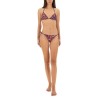 LABYRINTH PRINT BIKINI BOTTOM
