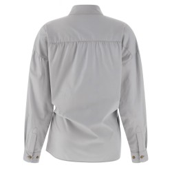 STRAIGHT TWISTED COLLAR SHIRT