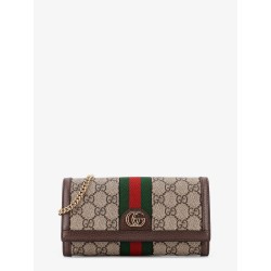 Coated canvas Ophidia crossbody bag with GG Supreme motif