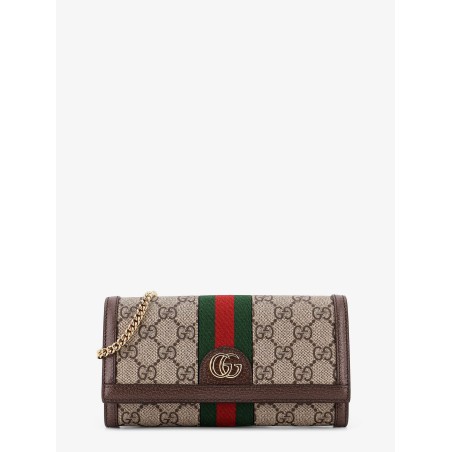 Coated canvas Ophidia crossbody bag with GG Supreme motif