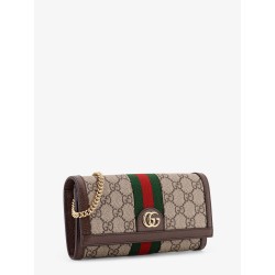 Coated canvas Ophidia crossbody bag with GG Supreme motif
