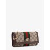 Coated canvas Ophidia crossbody bag with GG Supreme motif