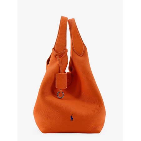 Leather shoulder bag