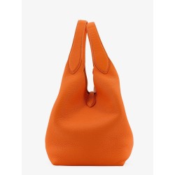 Leather shoulder bag