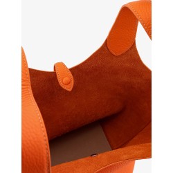 Leather shoulder bag