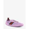 Gucci Shift mesh and suede sneakers