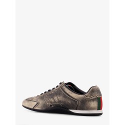 Gucci Shift délavé leather sneakers